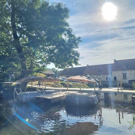 Le Moulin De Vilaine Châteauroux Eksteriør bilde