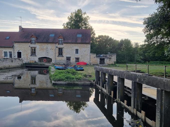 Le Moulin De Vilaine Châteauroux Eksteriør bilde