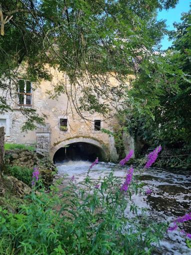Le Moulin De Vilaine Châteauroux Eksteriør bilde