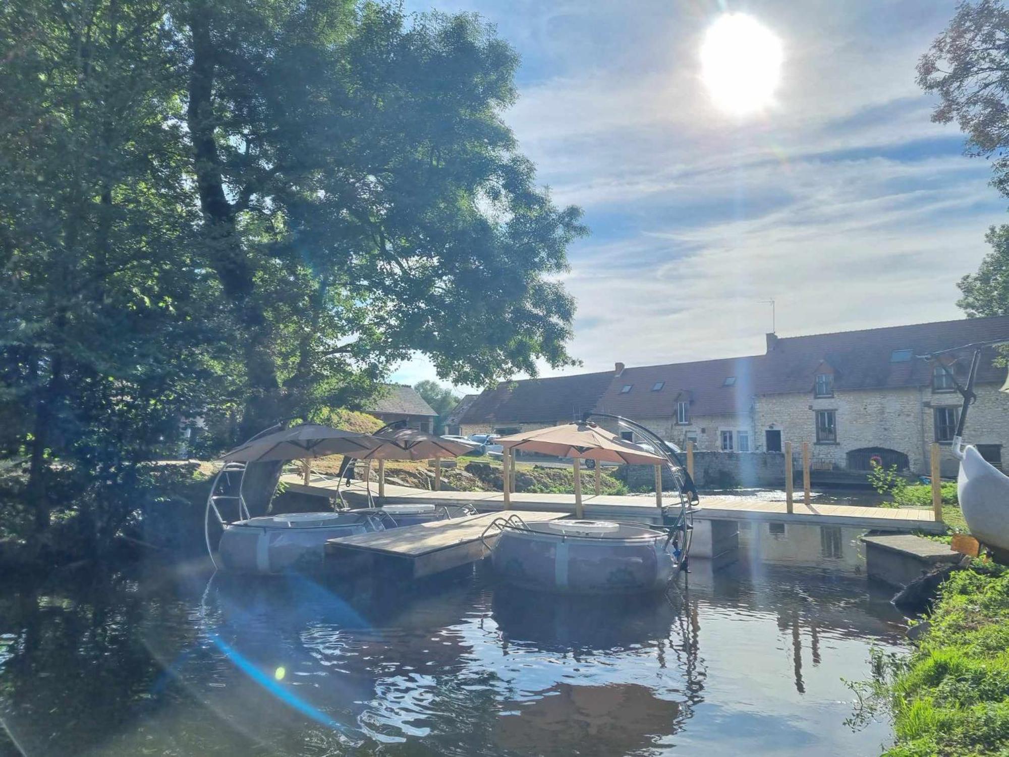 Le Moulin De Vilaine Châteauroux Eksteriør bilde