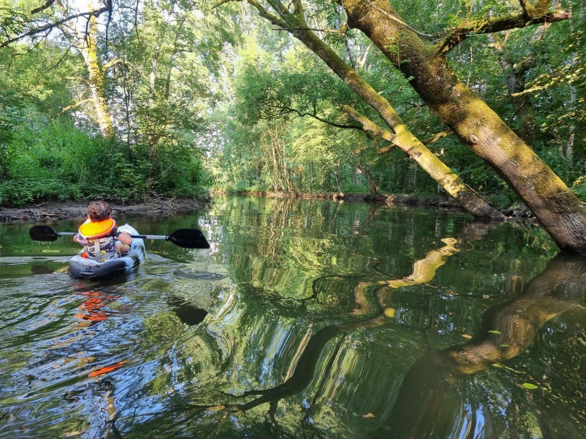 Le Moulin De Vilaine Châteauroux Eksteriør bilde